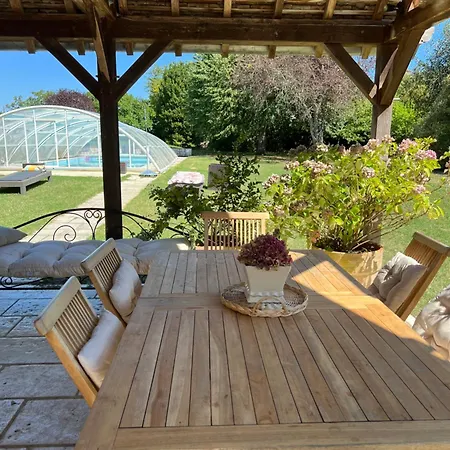 Le Clos Tilde Studio Mezzanine Independant Vineuil  Exterior photo