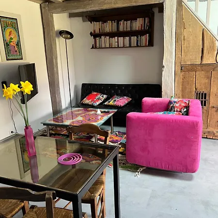 Le Clos Tilde Studio Mezzanine Independant Vineuil  Exterior photo