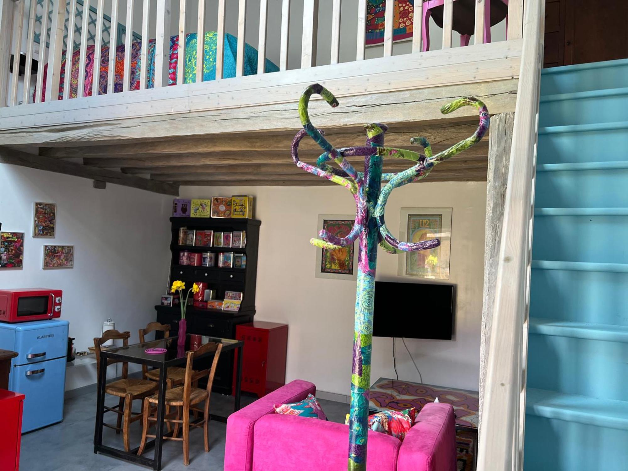 Ferienhaus Le Clos Tilde Mezzanine Independant